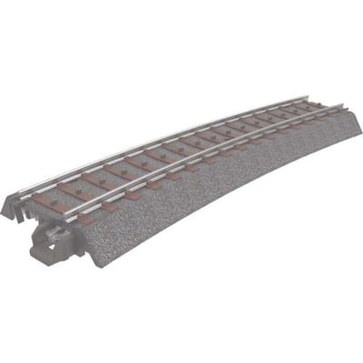 H0 Märklin C-rails (met ballastbed) 24315 Gebogen rails 6 stuk(s)