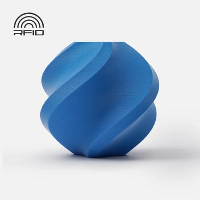 Bambu Lab - PLA Matte 1.75mm Filament – 1kg – marineblauw (Marine Blue) - zonder spoel