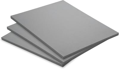 Isolatieplaten - Hittebestendige Platen - Kachel Isolatie - Lage Warmtegeleiding - 500 x 610 mm