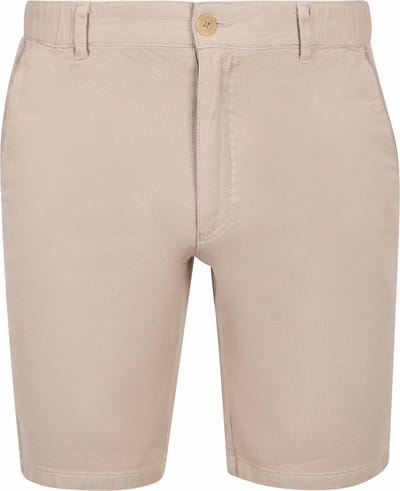Suitable Ferdinand Structure Short Beige - Maat XXL - Heren - Korte broek