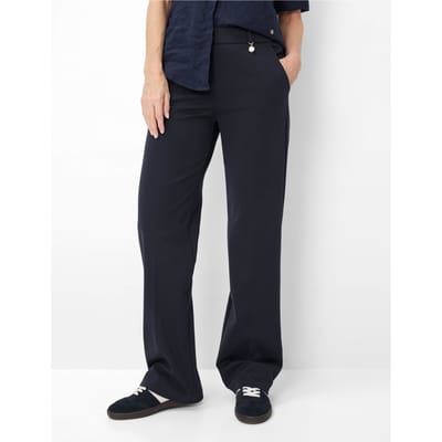 Raphaela by Brax Dames Broek  Style LILLYTH FLARED NAVY, donkerblauw, maat 44K