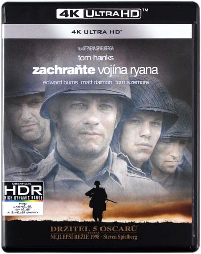 Saving Private Ryan [Blu-Ray 4K]