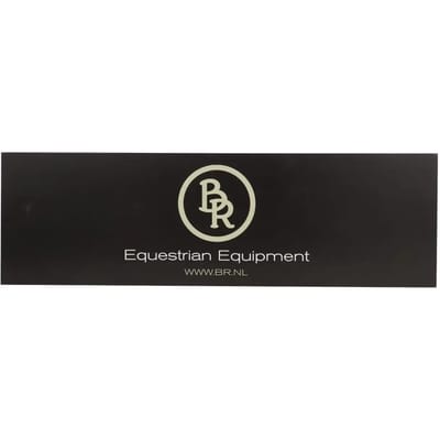 Logobord BR Equitation