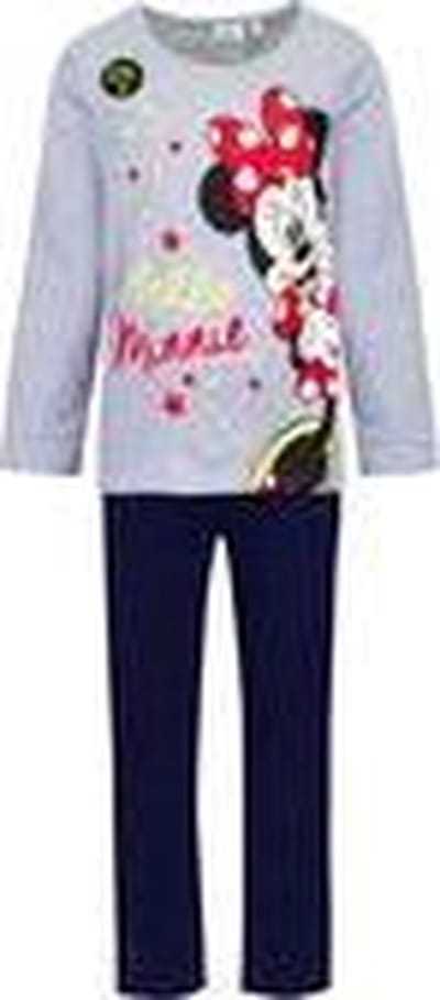 Minnie Mouse - Pyjama - Grijs - 3 jaar - 98cm