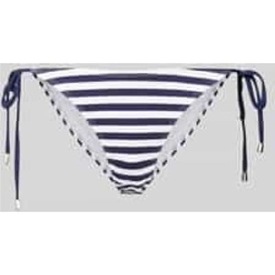 Bikinibroekje met vetersluitingen opzij, model 'CUSTE'