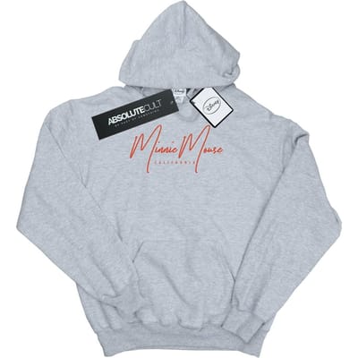 Disney Dames/Dames Mickey Mouse California Hoodie (Sportgrijs)