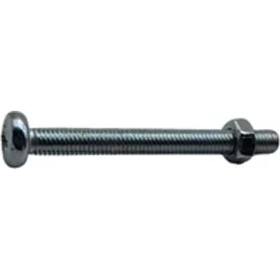 Sencys Bout Met Moer - Staal - M5x50 Mm