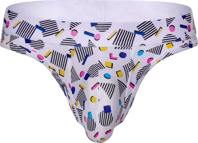 SUKREW Classic Thong Poppin - MAAT XS - Heren Ondergoed - String voor Man - Mannen Thong