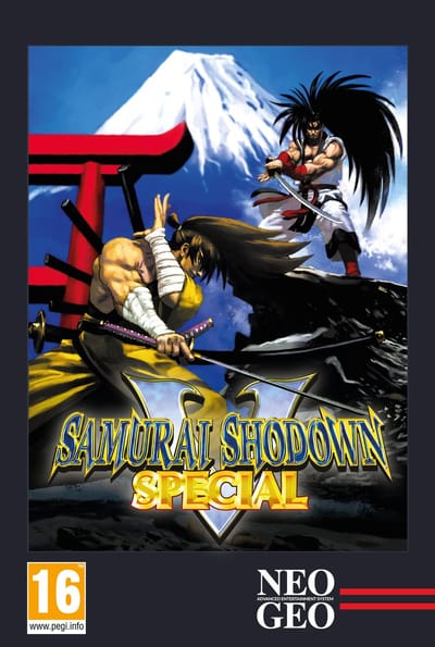 Samurai Shodown V Special - NEOGEO AES+ - Fighting
