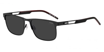 Hugo HG 1385/S Matte black 56/17/145 MAN Zonnebrillen