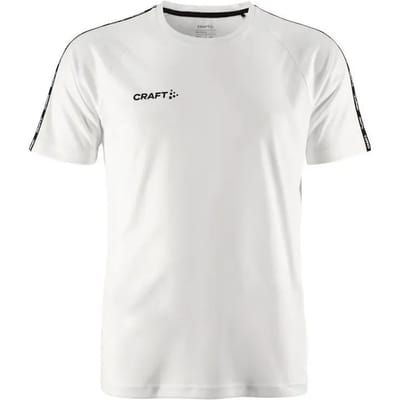 Craft Squad 2.0 Contrast T-Shirt Heren - Wit | Maat: M