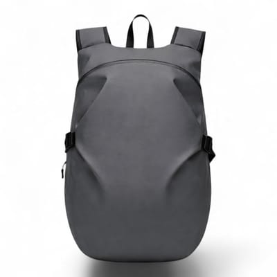 Motor Rugzak Waterdicht - Helm - Laptop Backpack - Grijs - Medium