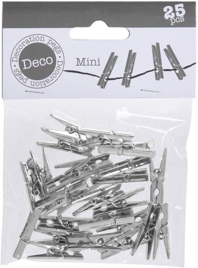 Dailygoody - Mini-wasknijpers - knutselen - ideaal voor
