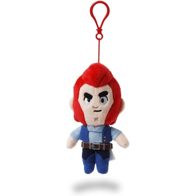 BRAWL STARS Pluche Mascotte Brawl Stars [Officieel] / (Colt) red