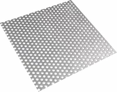 Vierkante Afvoerhoes - RVS Zeef - Bladervrij Houden - Effectieve Vuilfiltering - 30 x 30 cm