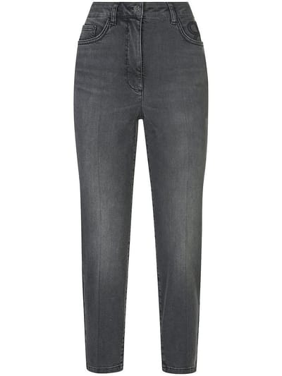 Modern Fit jeans Van BASLER denim