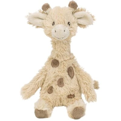 Happy Horse Giraf Gus Knuffel 22 cm - Beige - Baby knuffel