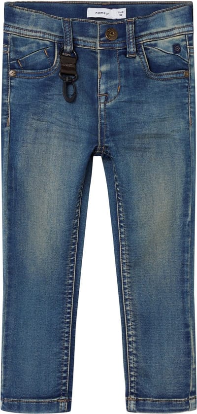 NAME IT NMMTHEO DNMTHAYER 2689SWE KEY PANT NOOS Jongens Jeans - Maat 86