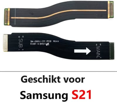 Samsung Galaxy S21 Moederbord Connector Flex Kabel