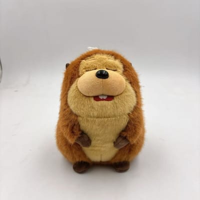 Hoppers Peluche Anime Mignon Roi Georges Tom Lézard Peluche Animal en Peluche Doux Castor Poupée Peluche Jouet Cadeau d'Anniversaire Pour Enfant