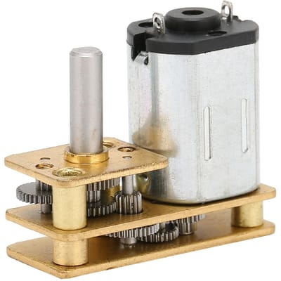JW?1024N20 DC 6V 300RPM Snelheidsreductiemotor Tandwielmotor voor Robotmodel