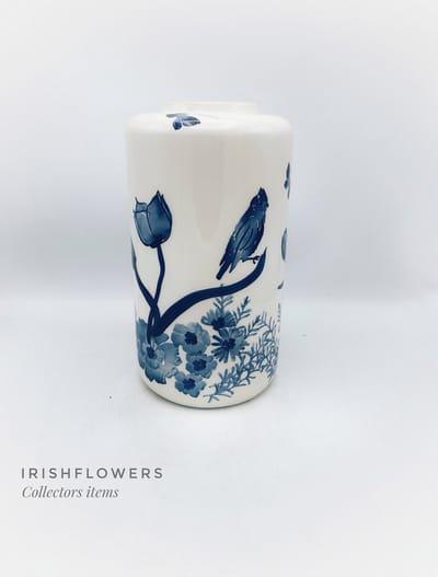 Vaas - Decoratie - Villa Pottery - Woondecoratie - Keramiek - Garden blue 7