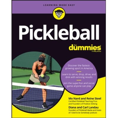 Pickleball For Dummies - Mo Nard