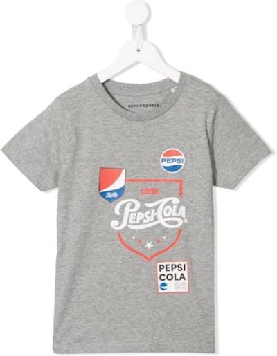 Little Eleven Paris t-shirt maat 128