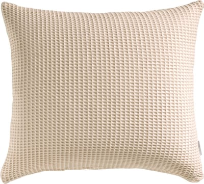 Heckettlane Kussensloop Wafel - Kussenhoes van 60x70 cm - 1 stuk - 100% Katoen - Roze