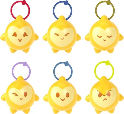Disney Wish - Star Reveals - 4.5 cm - Verrassingssterren