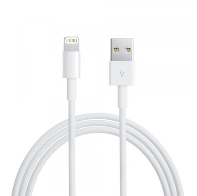 Viewr USB-A naar iPhone Lightning kabel - 1 Meter - Oplader Kabel - Snel Lader