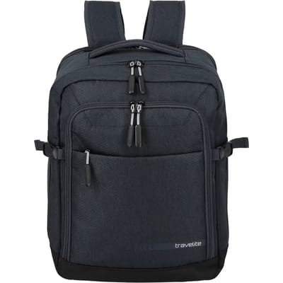 travelite vrijetijdsrugzak rugzak met laptopvak Kick Off Cabin Backpack 29L D'Anthracite donkergrijs