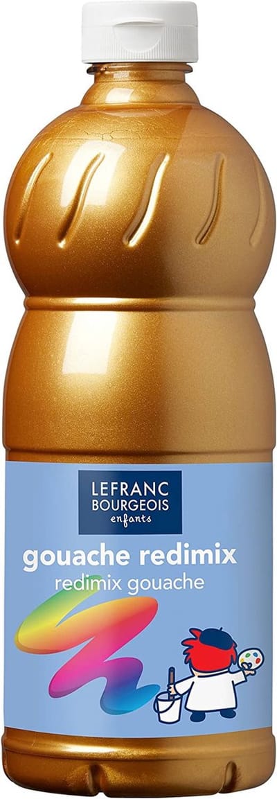 L&B Plakkaatverf Redimix Gold 500ml