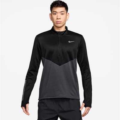 Nike Pacer Winterized Half-Zip Hardloopshirt Heren