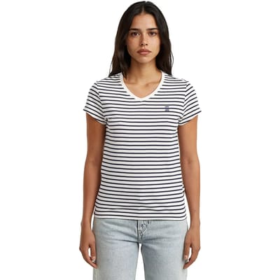 Dames-T-shirt met V-hals G-Star Eyben 2.0