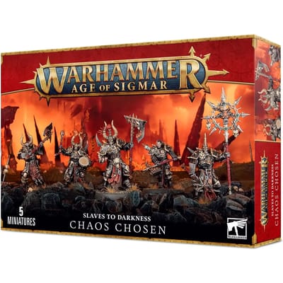 Beeldje Games Workshop Warhammer AoS - Slave to Darkness Elus du Chaos