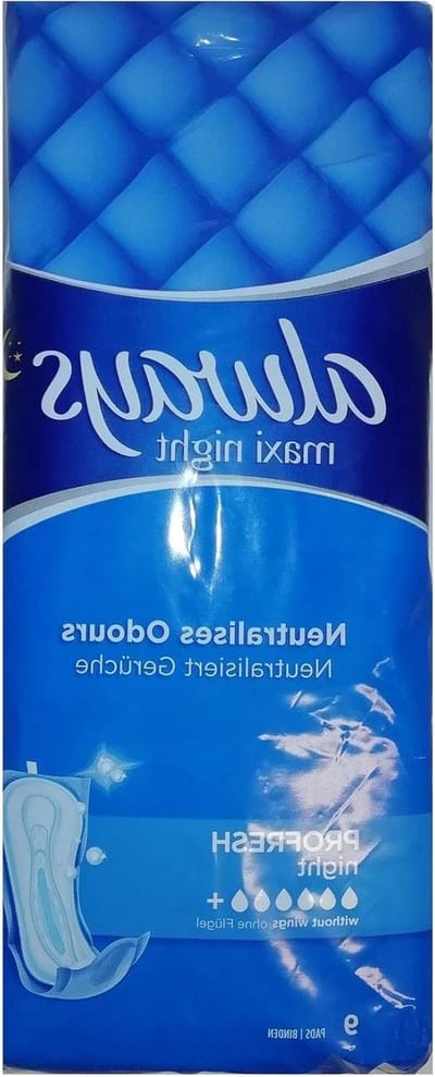 Sanitaire Handdoeken Nacht - Maandverband Vrouwen - Hygiënisch Werken - Max 8 Uur Schoon - 10 Stuks - Wit