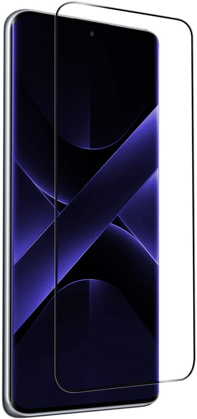 Screenprotector - Geschikt voor Xiaomi Poco X7 - Full Cover - Beschermglas - Gehard Glas - Tempered Glass - Screen Protector