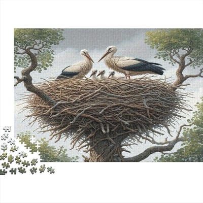 Legpuzzel - Volwassenen Puzzel - Familie Plezier - Nauwkeurig Gestanst - 1000 Stukjes - Cartoon Stijl