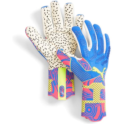 Puma Future Ultimate Energy Ultra Blue Yellow Alert - Keepershandschoenen - Maat 7