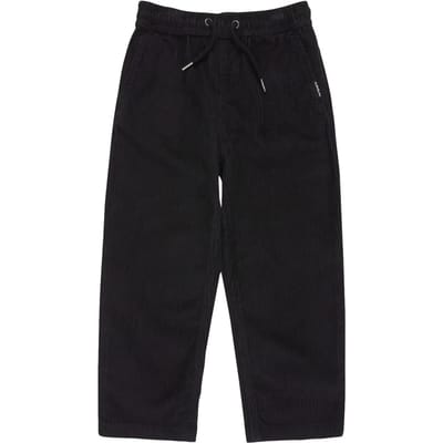 Quiksilver Taxer Cord Cargobroek Zwart 14 Years Kinderen