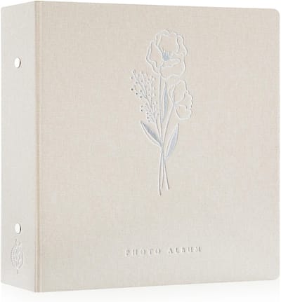 Dailygoods- Fotoalbum 11x15 cm - 1000 Foto's - Insteekalbum - Linnen - Dustproof - Elegant ontwerp - Ideaal cadeau - Fotoboek