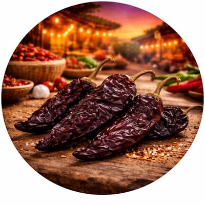 De Kruidenbaron - Guajillo chilipeper heel - zak 500 gram