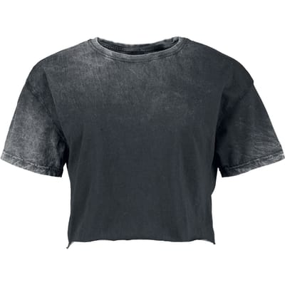 Outer Vision T-shirt - T-shirt Lithium - S tot 4XL - voor Vrouwen - zwart