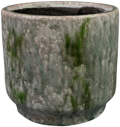 Ter Steege Bloempot Groen-Mos Groen D 19 cm H 17 cm