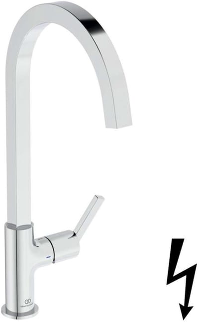 Ideal Standard Gusto - Keukenkraan, chroom BD412AA