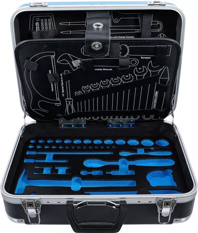 BGS ABS Lege Koffer voor BGS 15503 Gereedschap