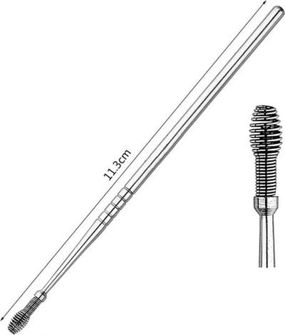 Knaak Oorsmeer Verwijderaar Set - Oor Wax Stokjes - RVS - Oor Reiniger - Ear Cleaner - 5 Tools