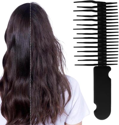 Ontklitter Kam - Haarkam Nat Haar - Haar Ontklitten - Innovatieve Tanden - 22 x 8.5 cm - Niet gespecificeerd