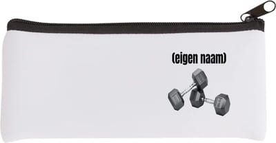Akyol - 10 kg dumbbells met eigen naam Etui - Fitness - atleten/sport liefhebbers - sport - gewichten - fitness - verjaardag - cadeau - kado - 20 bij 9 cm